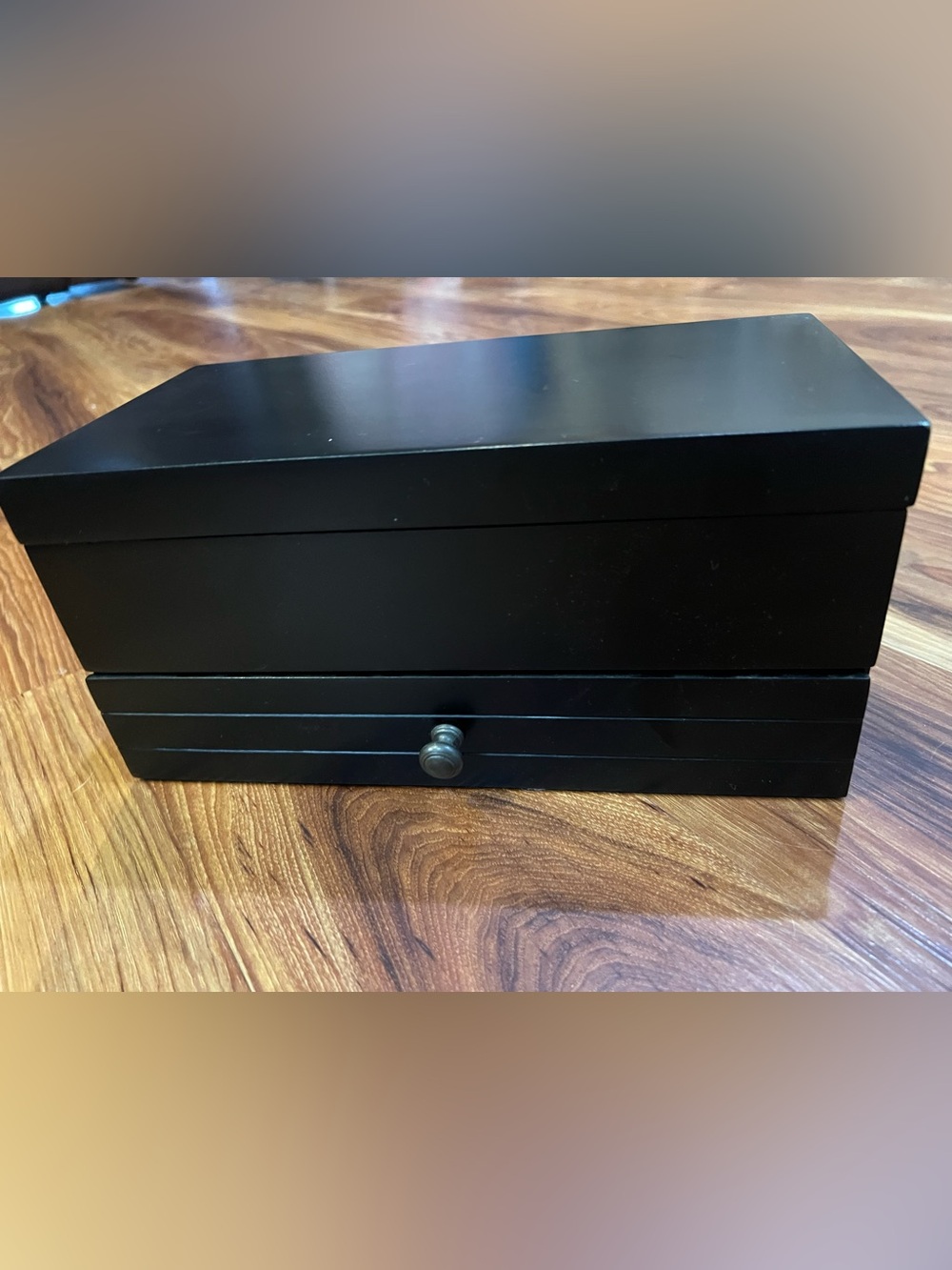 Black Jewelry Accessory Box